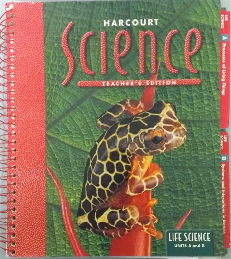 Harcourt Science Grade