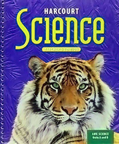 harcourt science grade 6