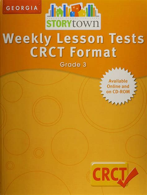 Harcourt Weekly Lesson Test