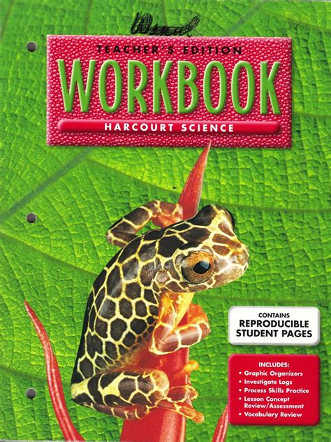 Full Download Harcourt Science Workbook Answers File Type Pdf 