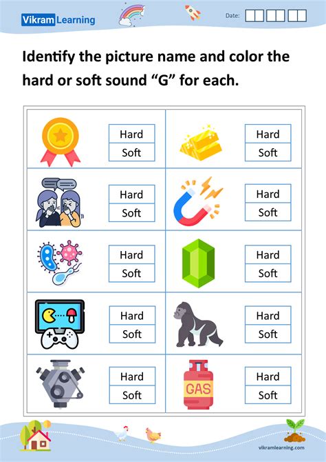 Hard And Soft G Games Primary School Teacher Soft G Worksheet - Soft G Worksheet