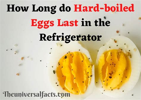 hard boiled eggs keep in refrigerator