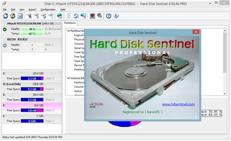 hard disk sentinel | Ti Hard Disk Sentinel Pro Full Crack