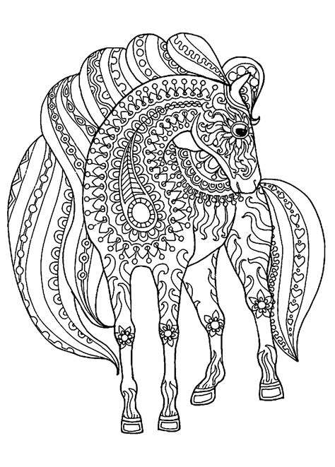Hard Horse Coloring Pages Free Amp Printable Horse Stable Coloring Pages - Horse Stable Coloring Pages