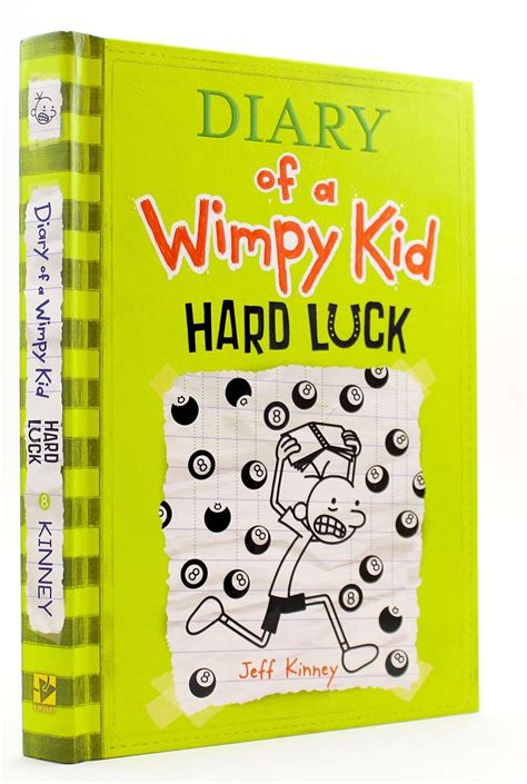 Hard Luck ( Diary Of A Wimpy Kid Book 8)