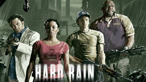 Hard Rain Left 4 Dead 2 Walkthrough
