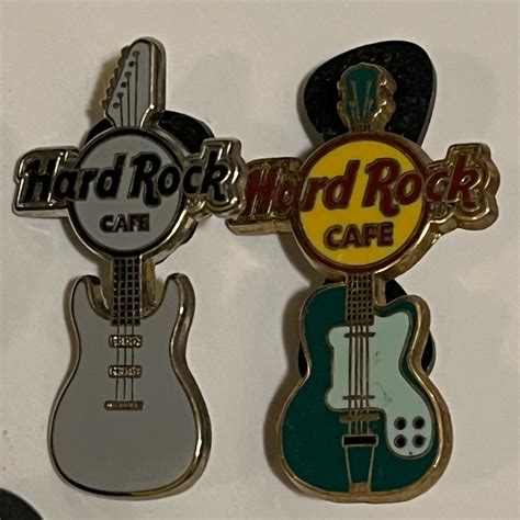 Hard Rock Cafe Pin Catalog