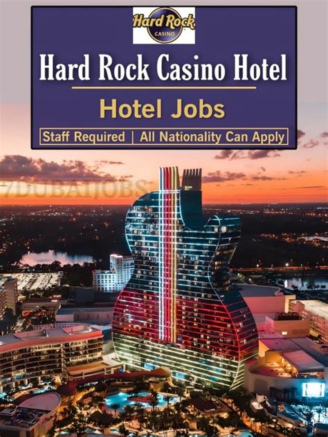 hard rock casino employment