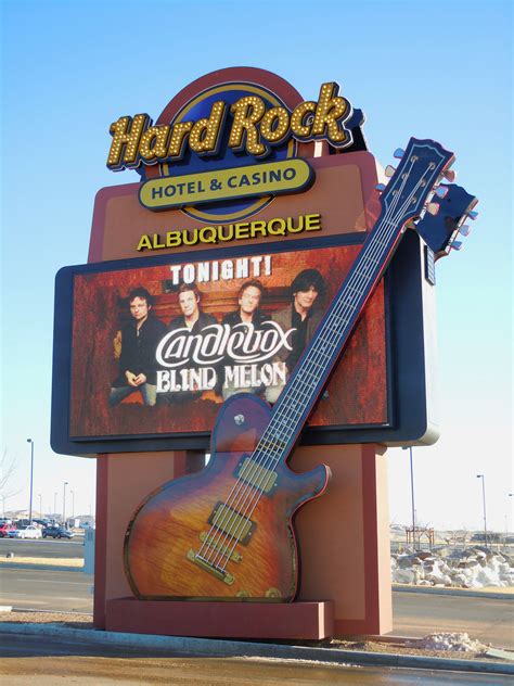 hard rock casino in albuquerque