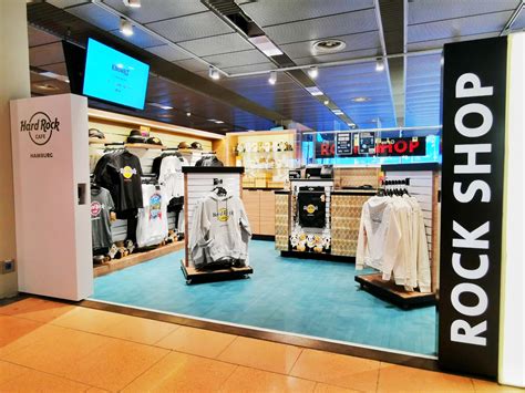 Hard Rock Retail Store