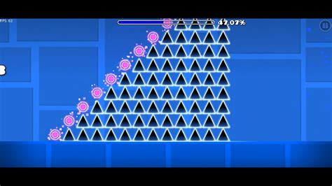 hard spam challenge in geometry dash 2.2 YouTube