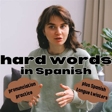 Hard Spanish Words