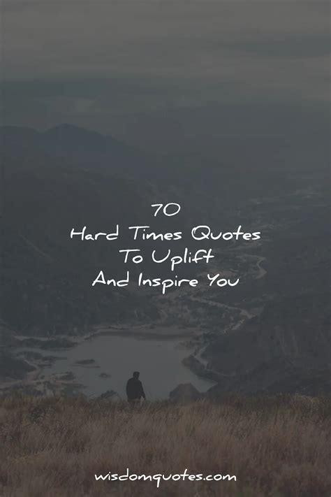 Hard Times Quotes