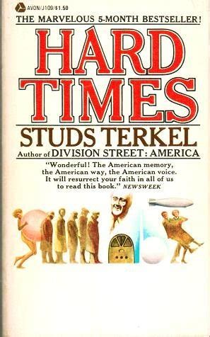 Hard Times Studs Terkel