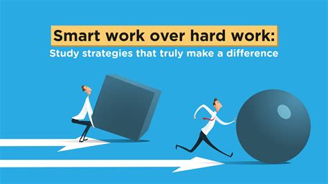 Hard Work And Smart Work