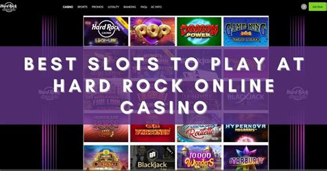 hard rock casino online casino