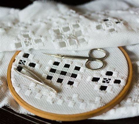hardanger embroidery