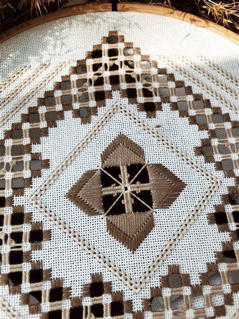 Hardanger Patterns Etsy