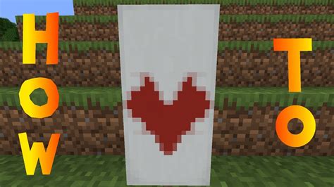 hardcore heart Minecraft Banner