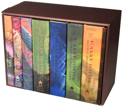 Hardcover Set Of Harry Potter Books