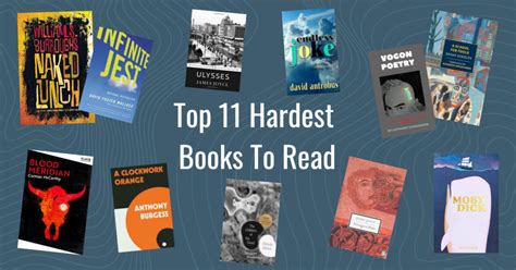 Hardest Books To Read