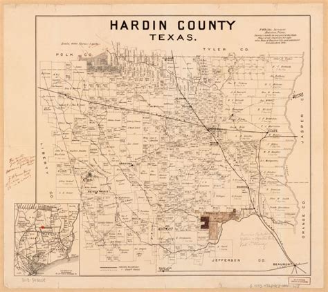 Hardin County Cad