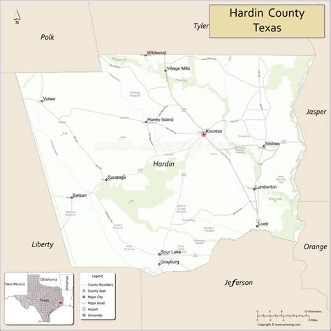 hardin texas