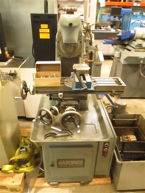 Hardinge Milling Machine Manual Weight