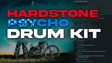 Hardstone Psycho Drum Kit