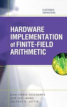 hardware implementation of finite field arithmetic electronic engineering