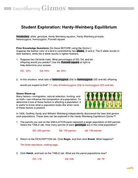 Read Hardy Weinberg Equilibrium Gizmo Answers 