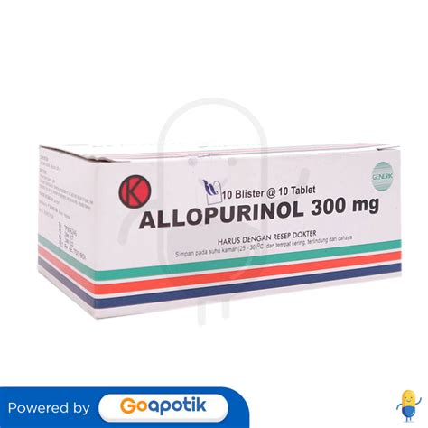 harga allopurinol 300 mg