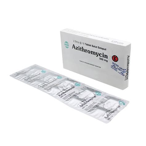 harga azithromycin dihydrate 500 mg di apotik