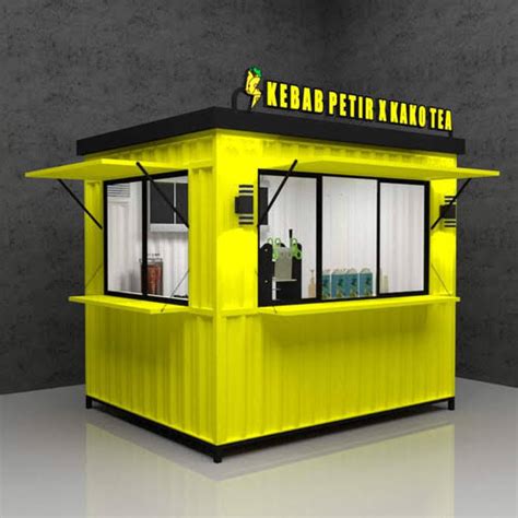 harga booth container