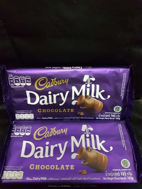harga coklat dairy milk 100g