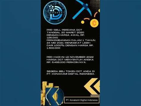 HARGA DCT ‼️ Intip Kinerja Kripto DCT Coin Hari Ini 2 April 2024