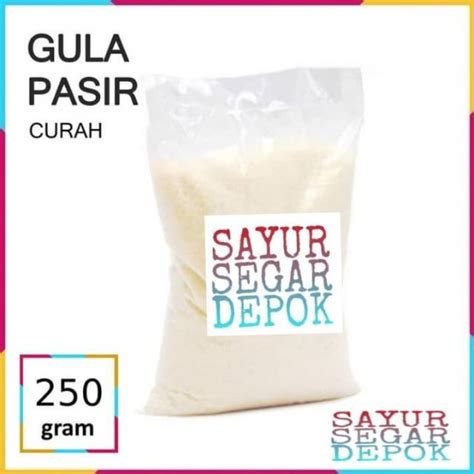 harga gula pasir 250 gram