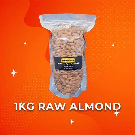 harga kacang almond 1 kg