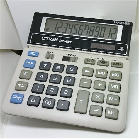 harga kalkulator citizen