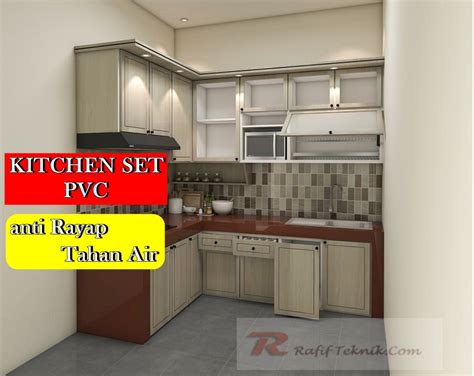 Harga Kitchen Set Pvc Per Meter Konstruksiin Jasa Kitchen Set Pvc - Jasa Kitchen Set Pvc