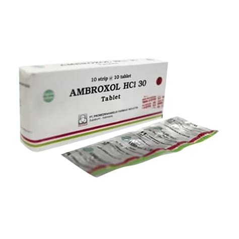 harga obat ambroxol hcl 30 mg