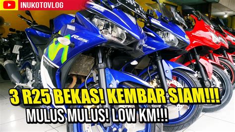 harga r25 second | R25 Motor Bekas Terlengkap Harga Murah OLX
