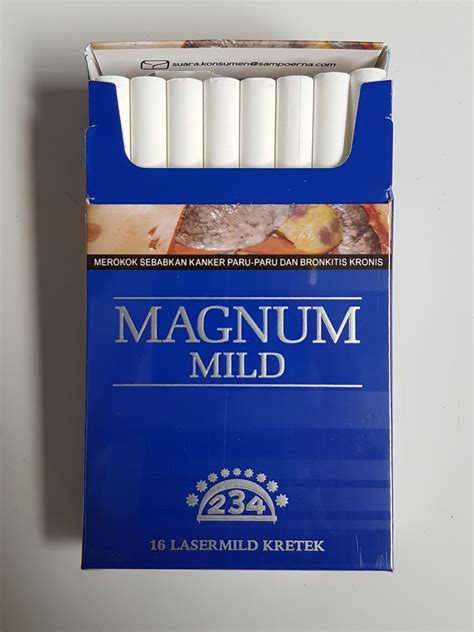 harga rokok magnum mild biru 1 bungkus