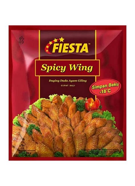 harga spicy wing fiesta