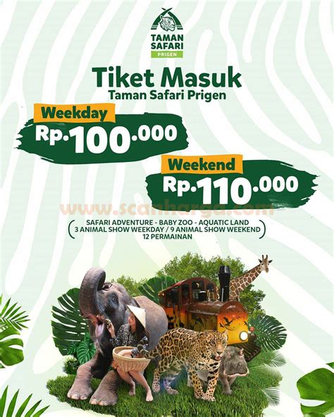 Harga Tiket Taman Safari   Taman Safari Indonesia Rekreasi Konservasi Dan Edukasi - Harga Tiket Taman Safari