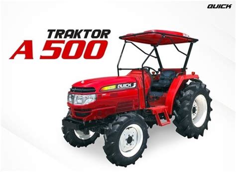 harga traktor quick g1000 mesin yanmar