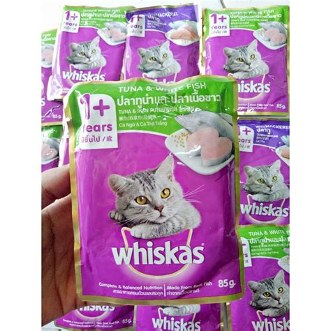 Harga Whiskas Basah   Harga Makanan Kucing Whiskas Tahun 2020 - Harga Whiskas Basah
