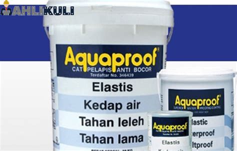 HARGA AQUAPROOF - Jual Aquaproof 1Kg Terbaik - Harga Murah Oktober 2024 & Cicil 0%