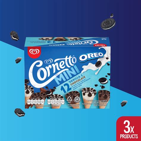 HARGA ES KRIM CORNETTO - Cornetto Black & White | Wall's Indonesia