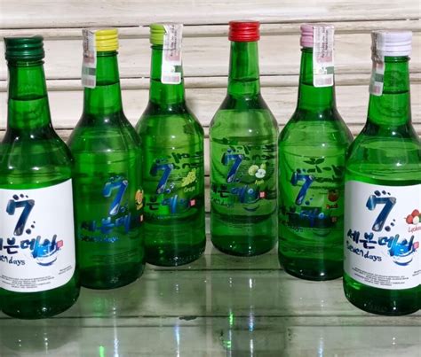 HARGA SOJU - Soju